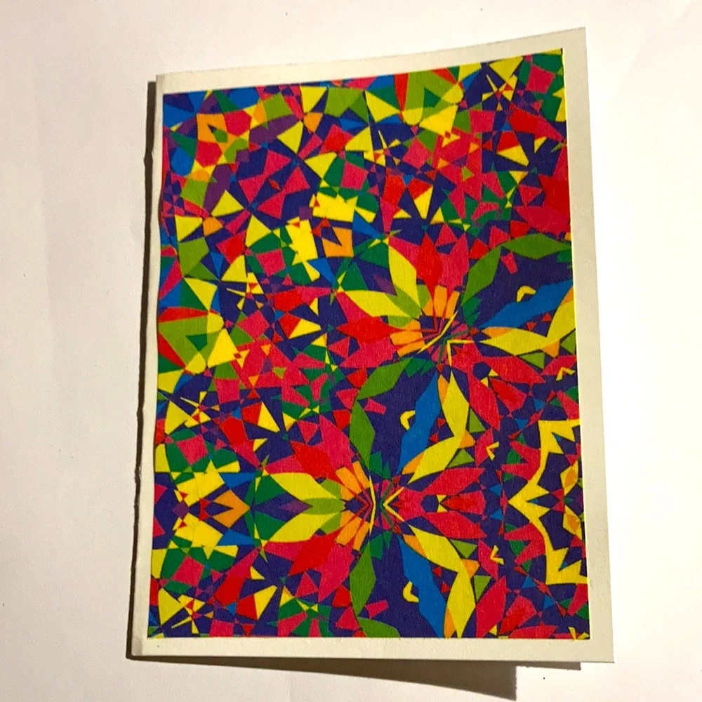 📝 Note Cards❤️💜💛💛🤍💙 - Picture 7 of 10